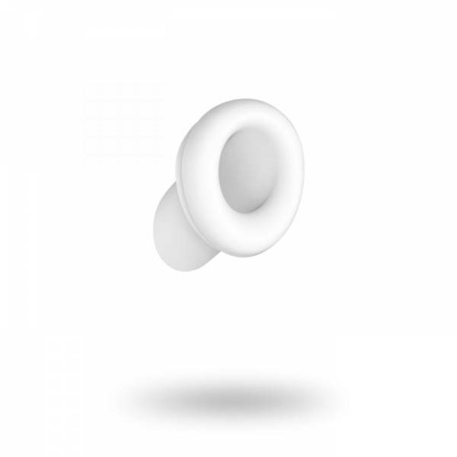 Сменные насадки для Satisfyer Number Two, белые, 5 шт 9015092 - Satisfyer - Вакуумно-волновые стимуляторы клитора - Купить