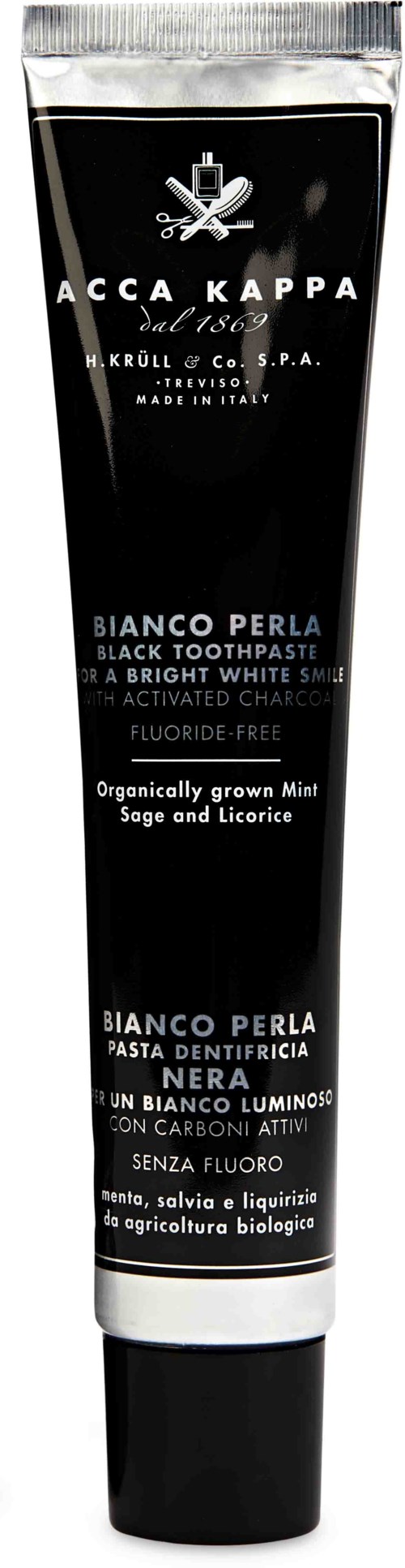 Bianco Perla Black Toothpaste