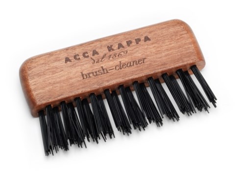 Brush & Comb Cleaner Kotibe´ Wood Black Nylon