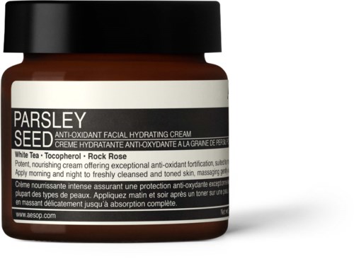 Parsley Seed Anti-Oxidant Facial Hydrating Cream