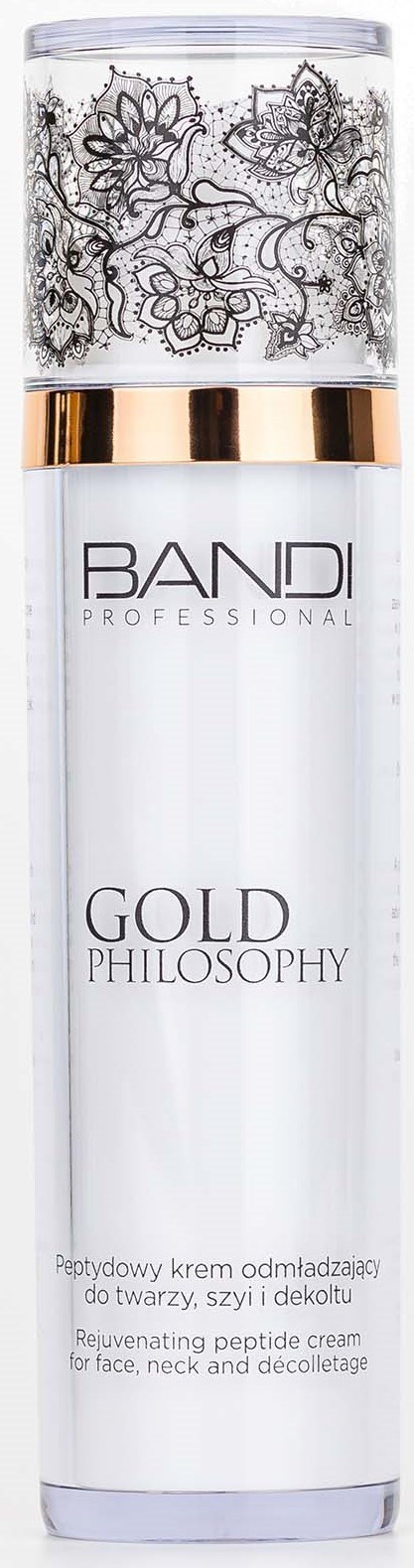Gold Philosophy Rejuvenating peptide cream