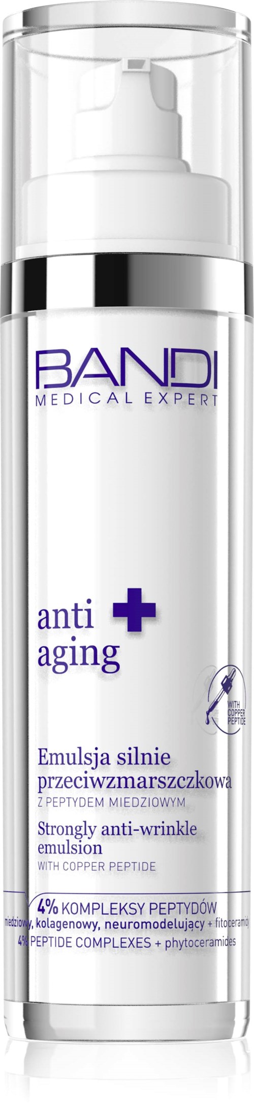 Medical Expert Anti Aging Strongly Anti-Wrinkle Emulsion With Copper Peptide