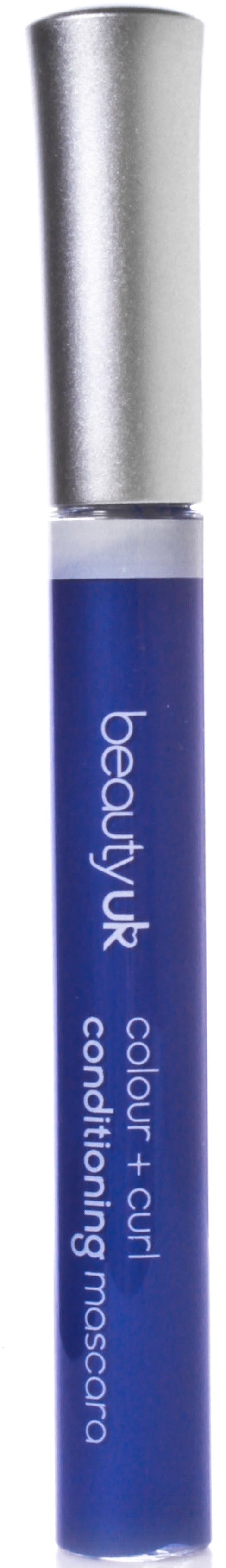 Electric blue mascara