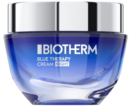 Blue Therapy Moisturizing Night Cream