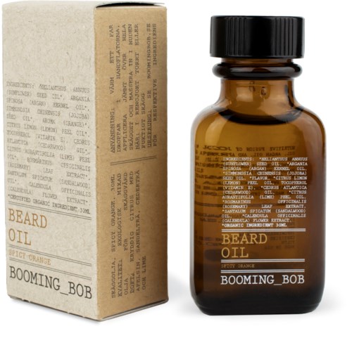 Beard Oil Argan Moisture & Fresh Orange 30ml