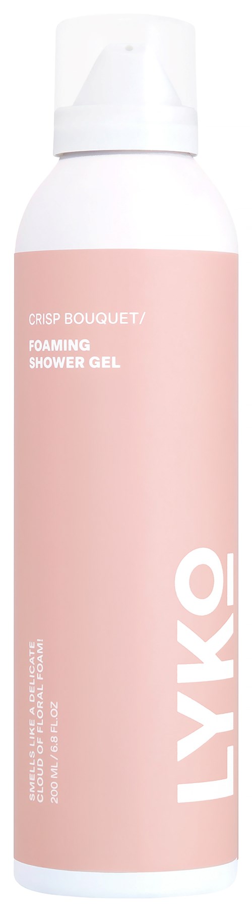 Crisp Bouquet Foaming Shower Gel