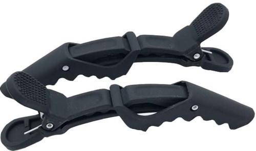 Jawclips Matte Black