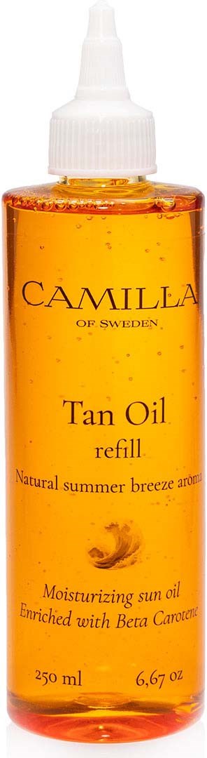 Tan Oil Summer Breeze Refill