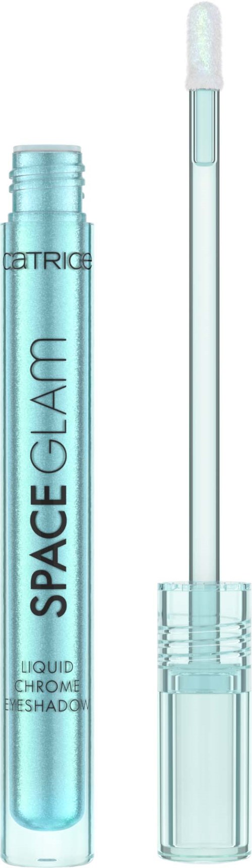 Space Glam Liquid Chrome Eyeshadow 010 Milky Way 2,2 ml