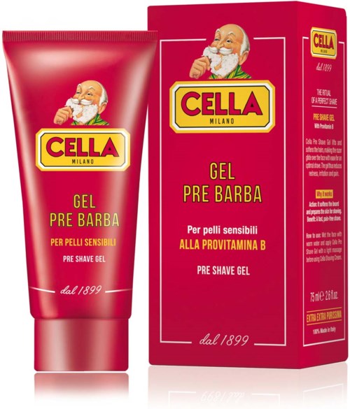 Pre Shave Gel 75 ml