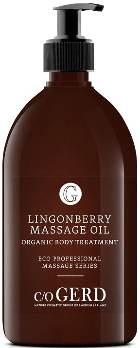 Lingonberry Massage Oil