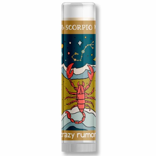 Zodiac Lip Balm Scorpio