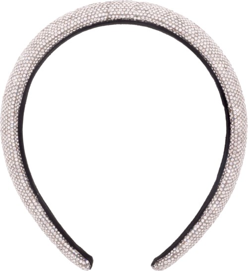 Head Band Glitter Silver
