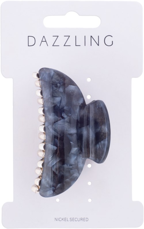 DAZZLING Summer Collection Hårklämma Grey