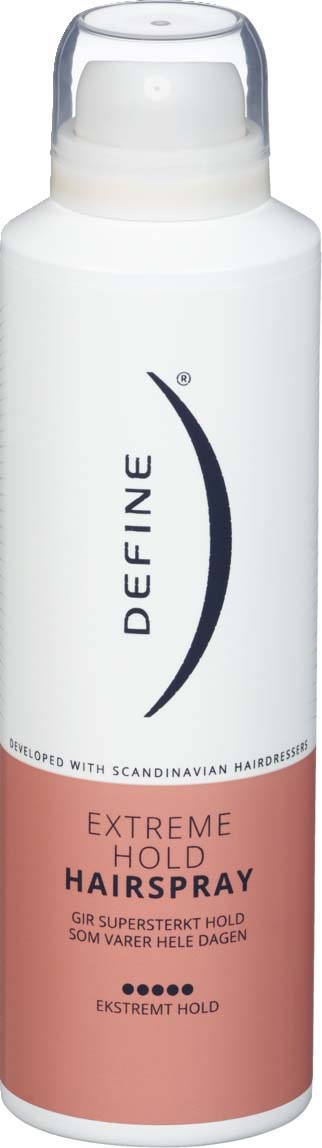 Extreme Hold Hairspray 200ml