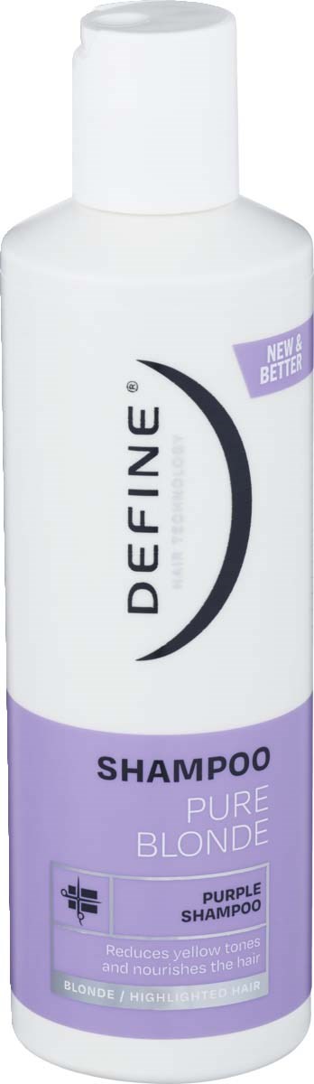 Pure Blonde Shampoo 250 ml