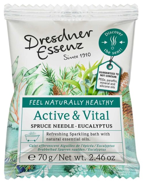 Sprudelbat Active & Vital