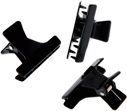 Duck Clips Small Svarta