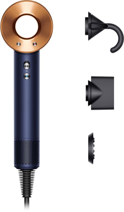 Supersonic Hairdryer Straight+Wavy Prussian Blue/Rich Copper