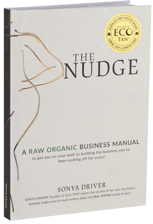 The Nudge - By Sonya Driver