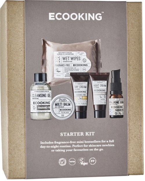 Starterkit Fragrance Free