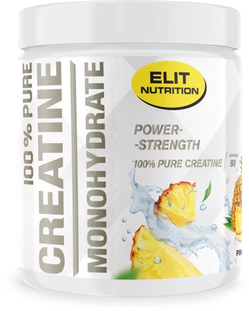 ELIT 100% Pure Creatine Monohydrate Pineapple 300 g