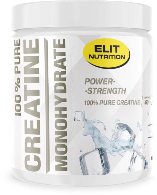 ELIT 100% Pure Creatine Monohydrate Natural 300 g