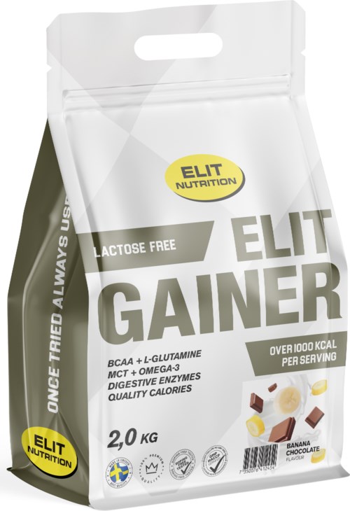 ELIT Gainer - lactose free Banana Chocolate 2000 g