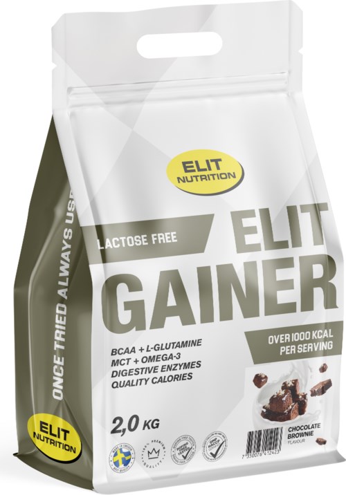 ELIT Gainer - lactose free Chocolate Brownie 2000 g