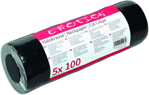 Emotion Neck Paper Black