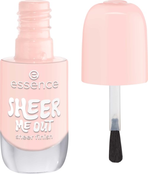 Gel Nail Polish Sheer Me Out