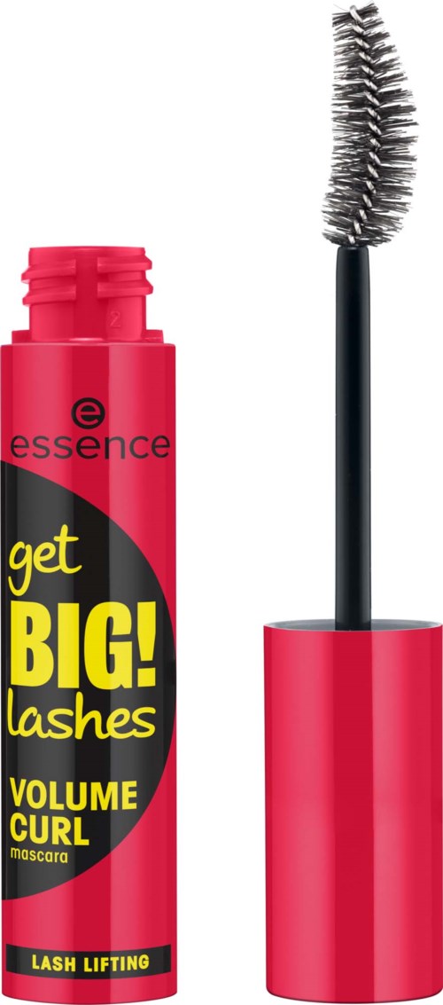get BIG! LASHES volume CURL mascara