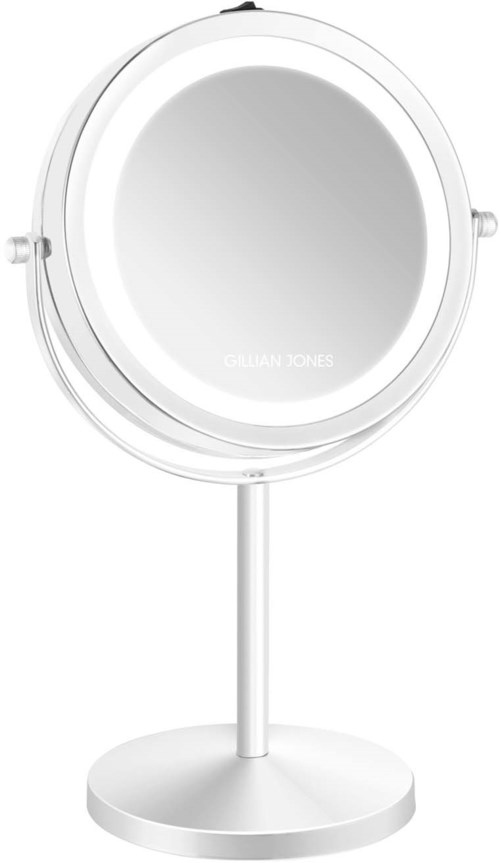 Table Mirror With Led Light & X10 Magnification