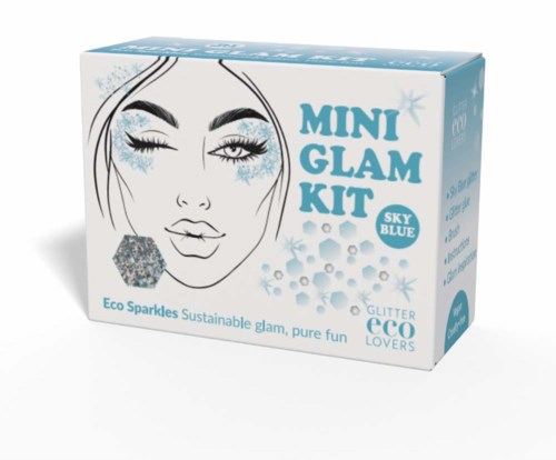Sky Blue Mini Glam Kit