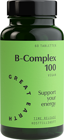 B-Complex 100 mg 60 tabletter
