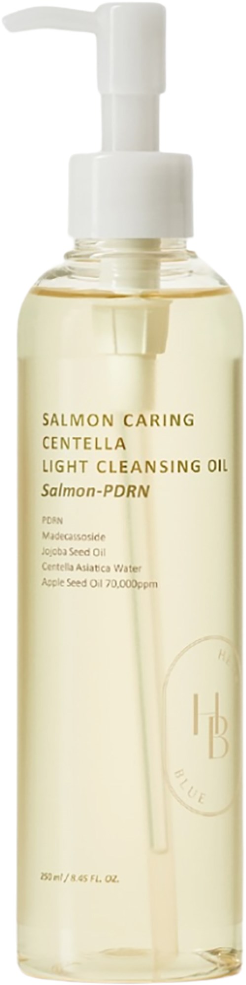 Salmon Caring Centella Light Cleansing Oil