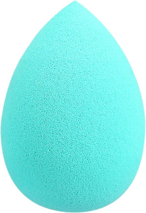 Makeup Sponge Raindrop Turquoise