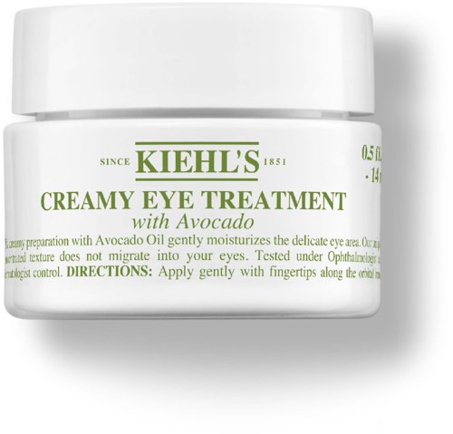 Creamy Eye Treatment With Avocado