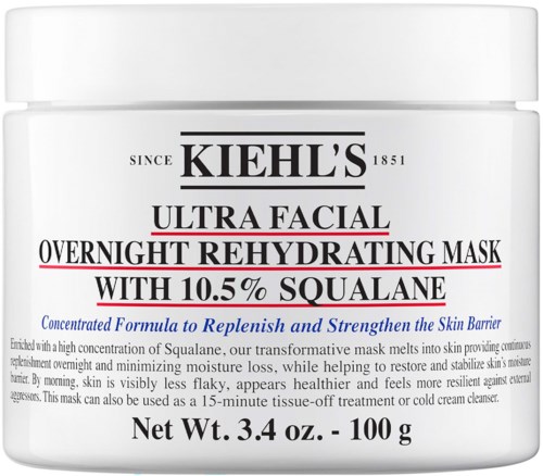 Ultra Facial Overnight Rehydrating Mask