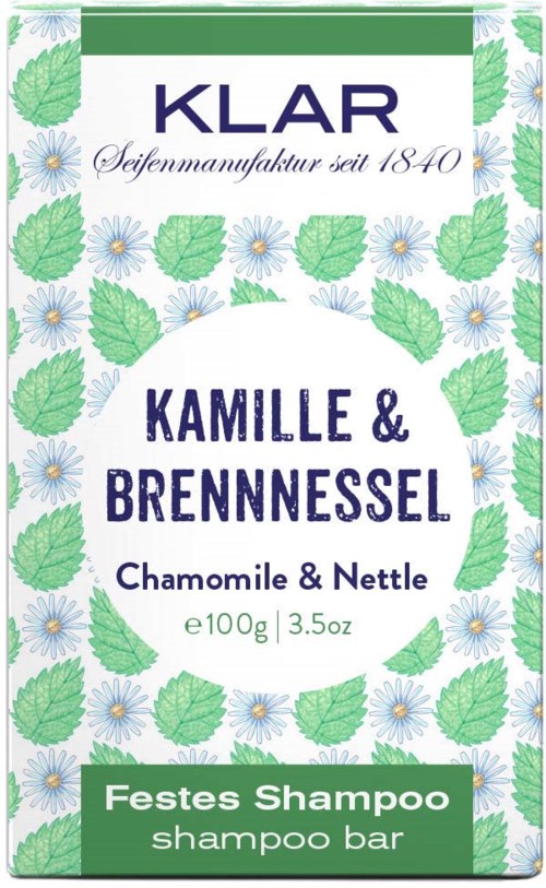 Chamomile & Nettle Shampoo Bar 100 g