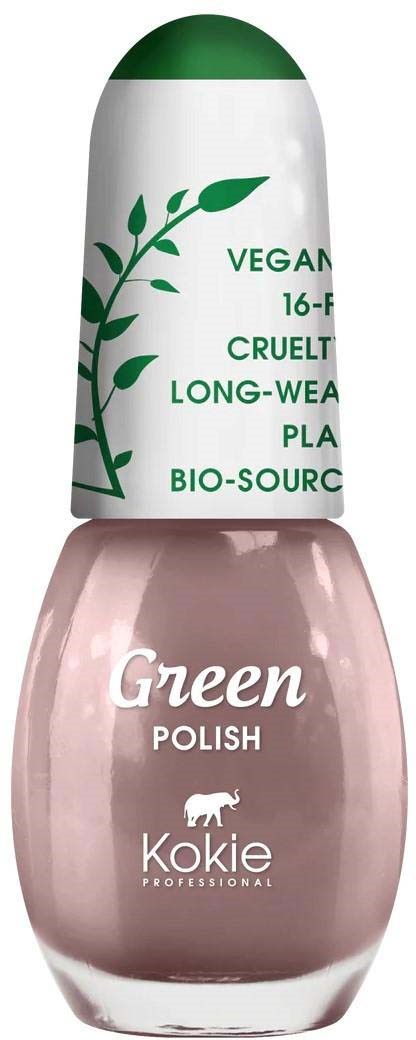 Green Nail Polish Coffee Break