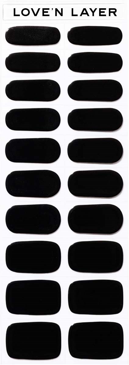 Solid Layers Night Black