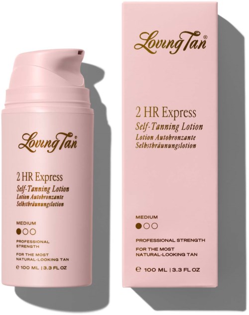 2 HR Express Tanning Lotion Medium
