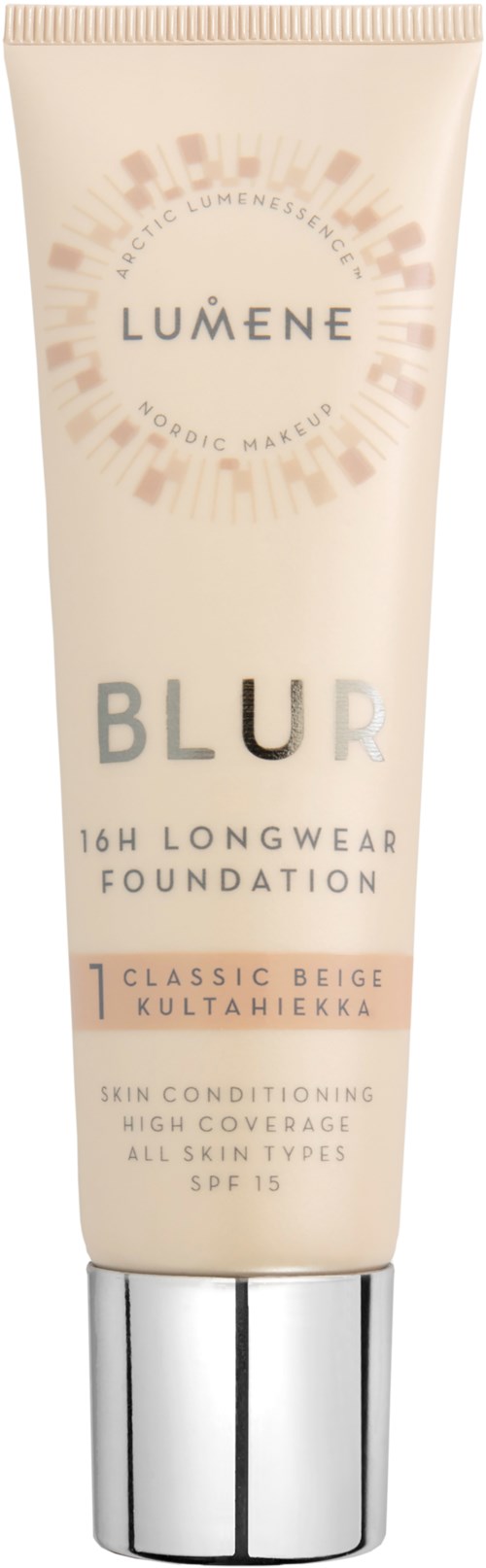 Blur 16H Longwear Foundation 1 Classic Beige