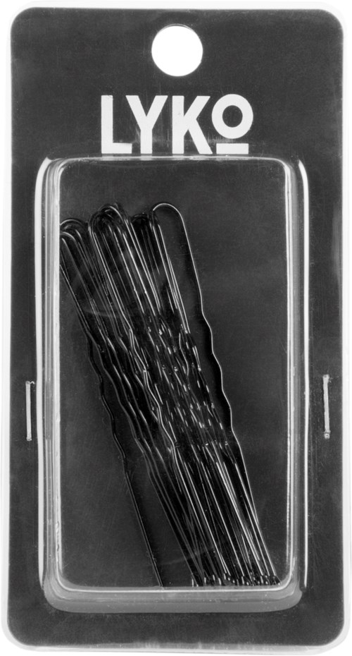 Lyko Hairpins 20 Pcs Black