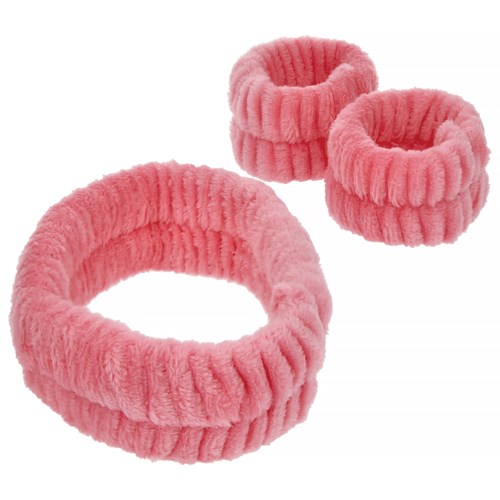 Lyko Korean Makeup Band & Wristbands Dark Pink