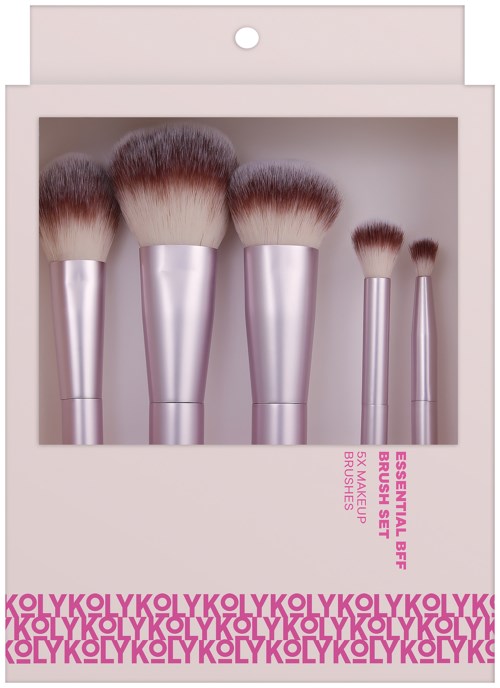 Lyko Makeup Brush kit Essential BFF Brush Set