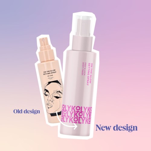 On the Glow Setting Spray