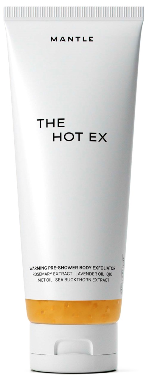 The Hot Ex – Warming pre-shower body exfoliator