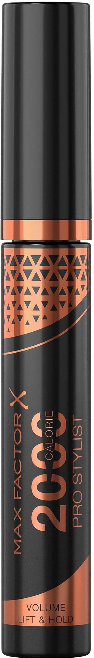 2000 Calorie Pro Stylist Mascara Black Brown